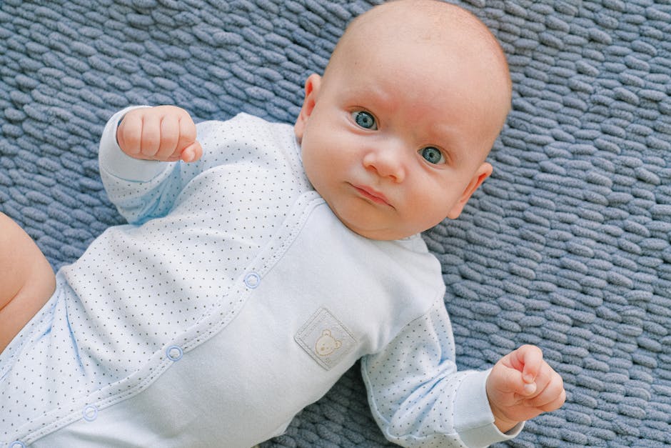  Babysaugen-Veränderung: Wann verlieren Babys ihre blauen Augen?