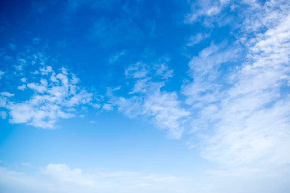 Experiment zur Erklärung warum der Himmel blau ist